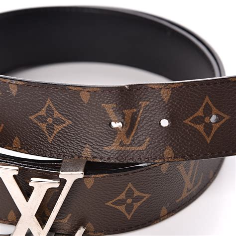 louis vuitton black belt women's|black louis vuitton belt men's.